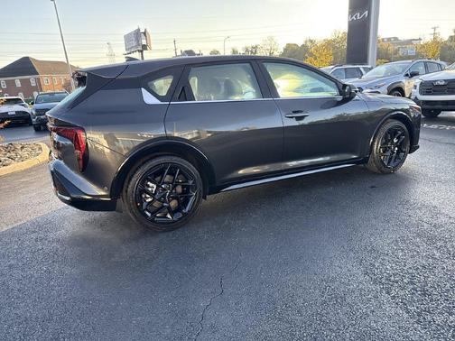 Gray 2026 Kia K4 GT-Line Turbo
