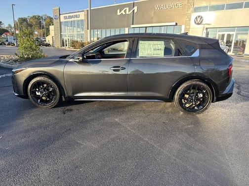 Gray 2026 Kia K4 GT-Line Turbo