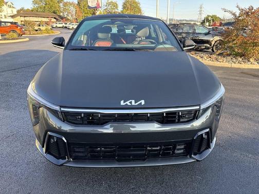 Gray 2026 Kia K4 GT-Line Turbo