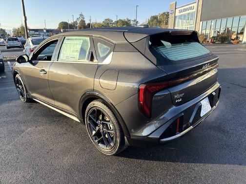 Gray 2026 Kia K4 GT-Line Turbo