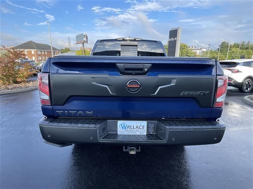 2022 Nissan Titan PRO-4X