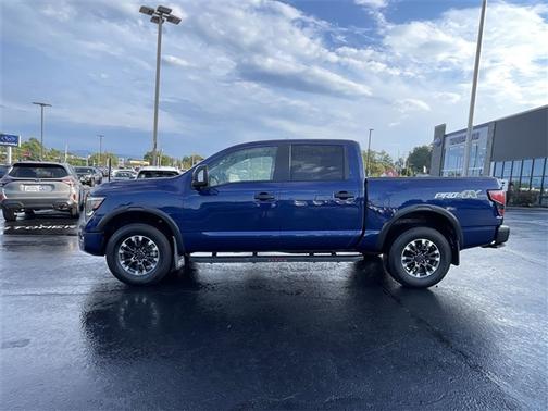 2022 Nissan Titan PRO-4X