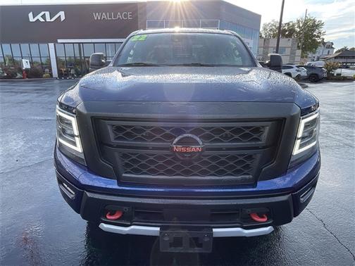 2022 Nissan Titan PRO-4X