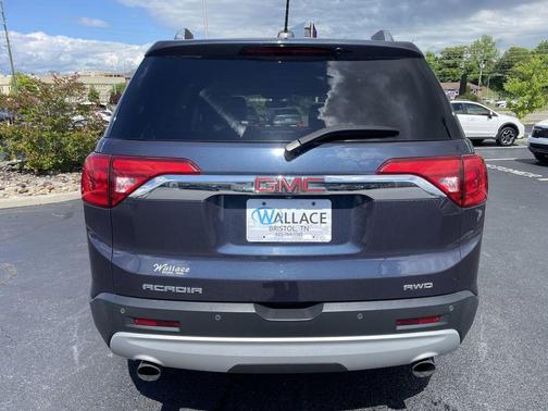 Blue Steel Metallic 2019 GMC Acadia SLT-1