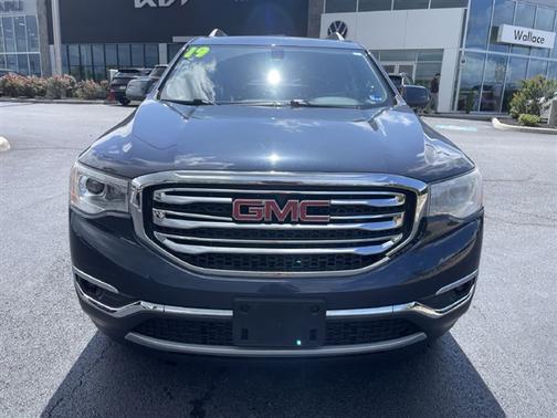 Blue Steel Metallic 2019 GMC Acadia SLT-1