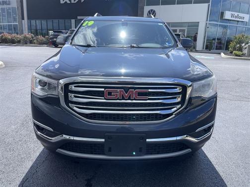 Blue Steel Metallic 2019 GMC Acadia SLT-1