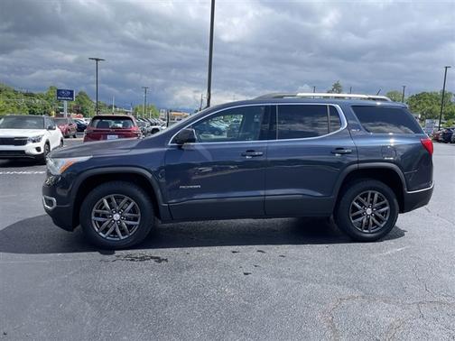 Blue Steel Metallic 2019 GMC Acadia SLT-1
