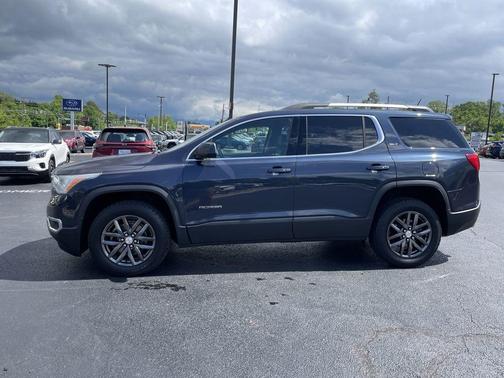 Blue Steel Metallic 2019 GMC Acadia SLT-1