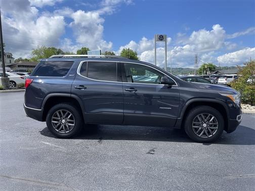 Blue Steel Metallic 2019 GMC Acadia SLT-1