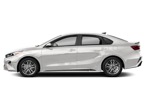 Snow White Pearl 2023 Kia Forte GT-Line