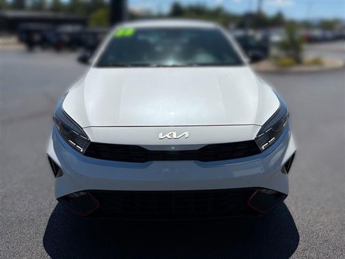 Snow White Pearl 2023 Kia Forte GT-Line