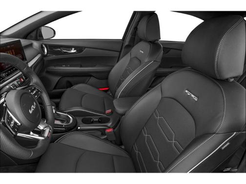 Snow White Pearl 2023 Kia Forte GT-Line