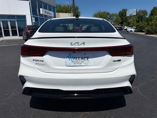 Snow White Pearl 2023 Kia Forte GT-Line