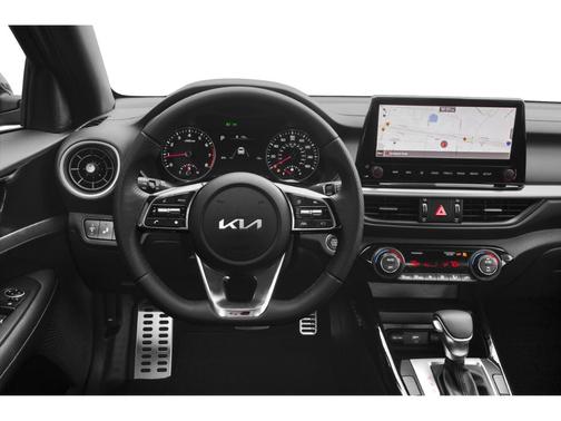 Snow White Pearl 2023 Kia Forte GT-Line