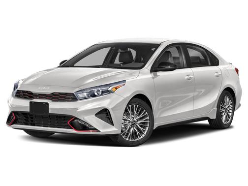 Snow White Pearl 2023 Kia Forte GT-Line