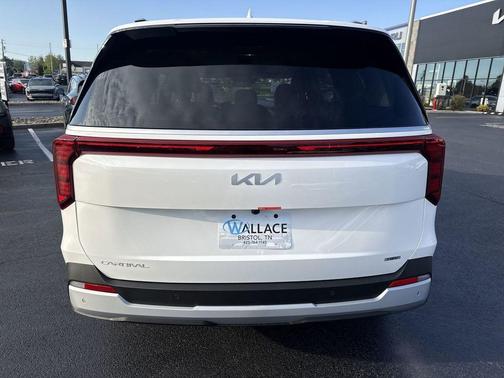 Snow White Pearl 2026 Kia Carnival Hybrid EX