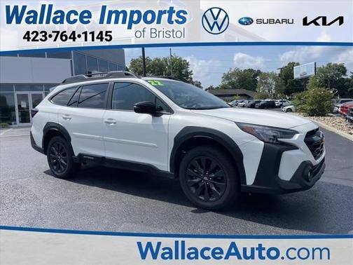 Crystal White Pearl 2024 Subaru Outback Onyx Edition
