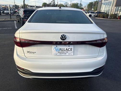 Pure White 2026 Volkswagen Jetta 1.5T Sport