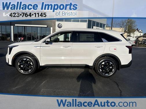 Glacial White Pearl 2026 Kia Sorento S