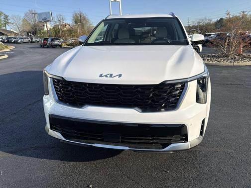 Glacial White Pearl 2026 Kia Sorento S