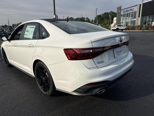 Pure White 2026 Volkswagen Jetta GLI 2.0T Autobahn