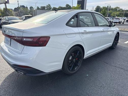 Pure White 2026 Volkswagen Jetta GLI 2.0T Autobahn
