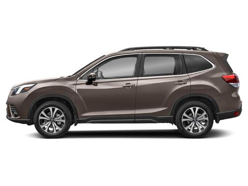 Brilliant Bronze Metallic 2022 Subaru Forester Limited