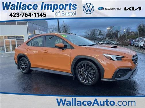 2022 Subaru WRX Limited