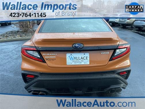 2022 Subaru WRX Limited