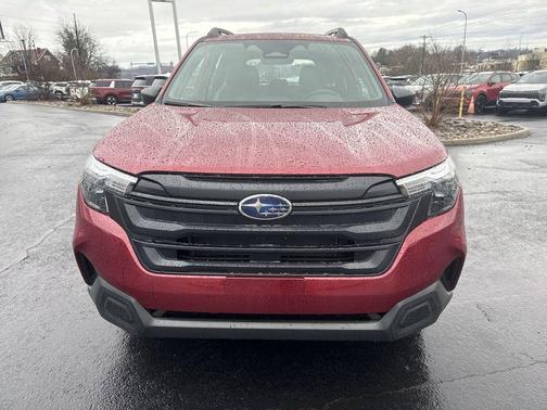 Crimson Red Pearl 2026 Subaru Forester