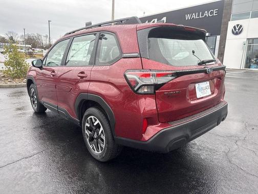 Crimson Red Pearl 2026 Subaru Forester