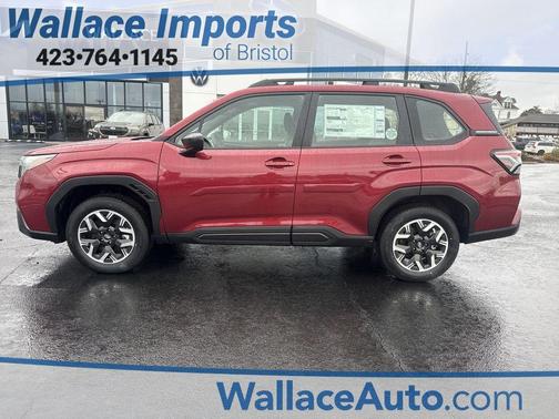 Crimson Red Pearl 2026 Subaru Forester