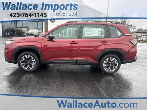 2026 Subaru Forester 