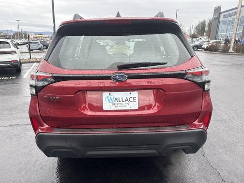 Crimson Red Pearl 2026 Subaru Forester