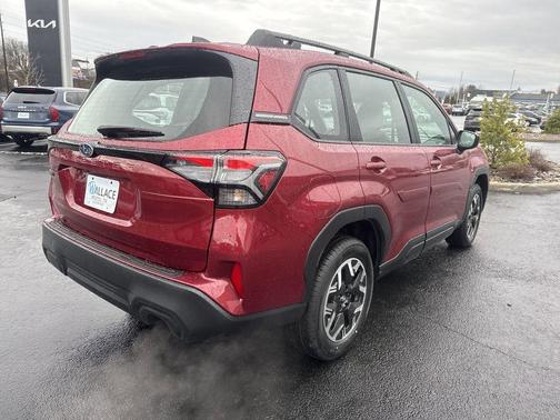 Crimson Red Pearl 2026 Subaru Forester