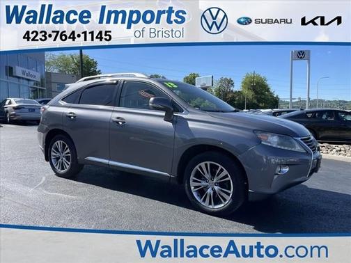 Gray Pearl 2013 Lexus RX 350 Base