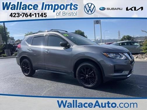 Gun Metallic 2017 Nissan Rogue SV