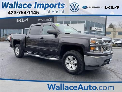 2015 Chevrolet Silverado 1500 LT