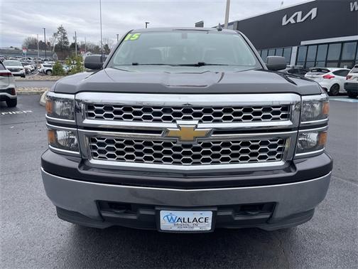 2015 Chevrolet Silverado 1500 LT