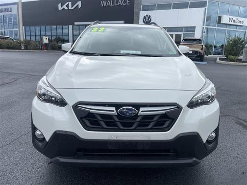 Crystal White Pearl 2022 Subaru Crosstrek Premium