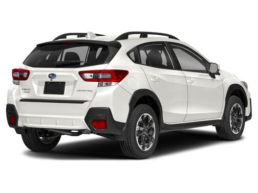 Crystal White Pearl 2022 Subaru Crosstrek Premium