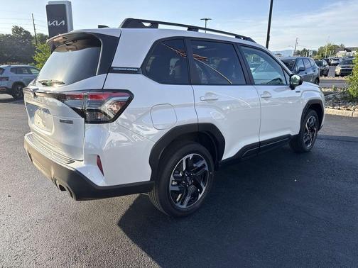 Crystal White Pearl 2026 Subaru Forester Premium