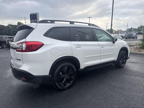 Crystal White Pearl 2026 Subaru Ascent Premium