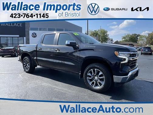 2023 Chevrolet Silverado 1500 LT