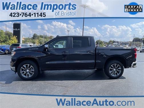 2023 Chevrolet Silverado 1500 LT