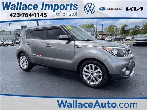 2019 Kia Soul +