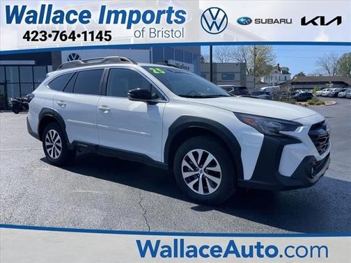 Crystal White Pearl 2025 Subaru Outback Premium