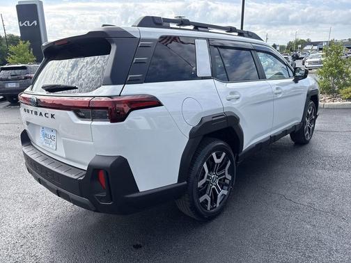 Crystal White Pearl 2026 Subaru Outback Touring XT