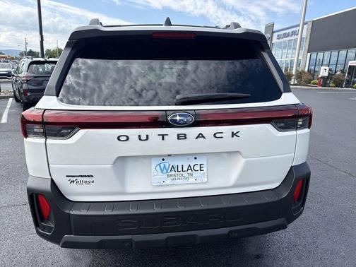 Crystal White Pearl 2026 Subaru Outback Touring XT