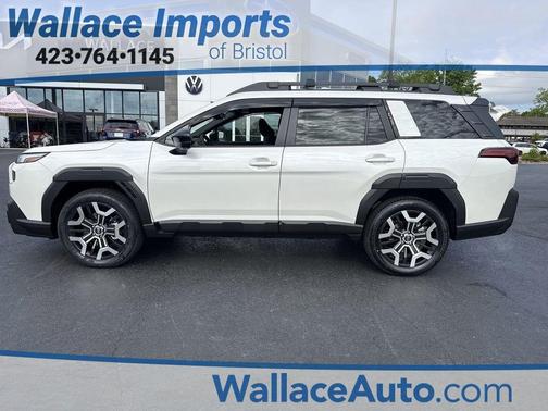 Crystal White Pearl 2026 Subaru Outback Touring XT